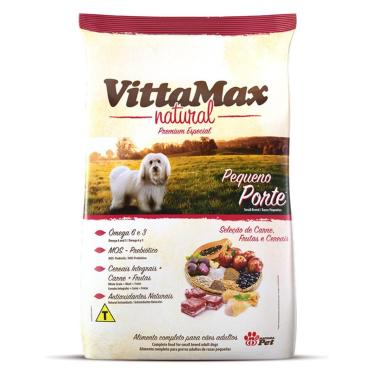 Imagem de Ração Vittamax natural Adulto Pequeno Porte