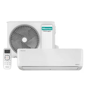 Imagem de Ar Condicionado Split Inverter Hisense R-32 Hi-wall 12.000 Btus Quente E Frio Wi-fi 220V
