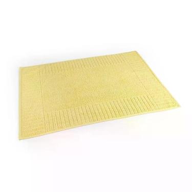 Imagem de Toalha De Piso Slim Gramatura 600g/m² Base Reforçada 01 Peça 100% Algodão - Solar