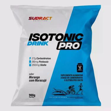 Imagem de Isotônico Pro Sudract 900g - Sudract Suplementos, Morango com Maracujá