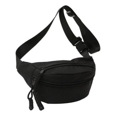 Imagem de Pochete 2 Bolsos Feminina Espaçosa Academia Passeio Linda - Shopfit, P