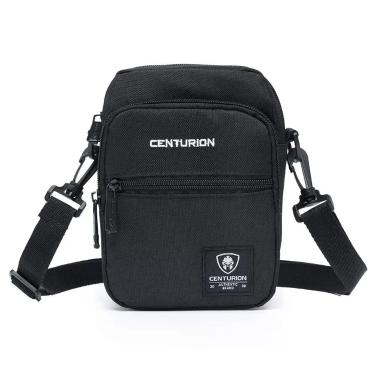 Imagem de Shoulder Bag Centurion Masculina Transversal Reforçada Moda Bolsa, U, 