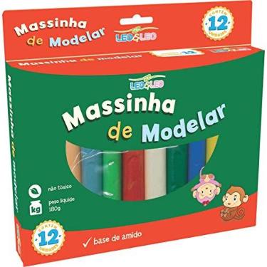Imagem de Massa para Modelar, Leonora, 4358, Multicor