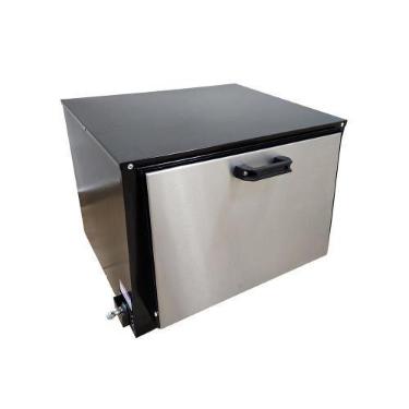 Imagem de Forno Pequeno 60 Litros Baixa Pressão comTampa de Inox Cefaz FRG-03