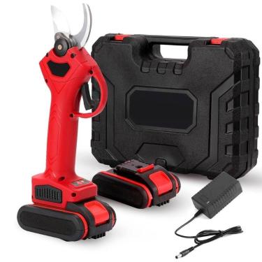 Imagem de Mini Cortador Galhos Recarregável Usb Ideal Jardinagem - Bellator