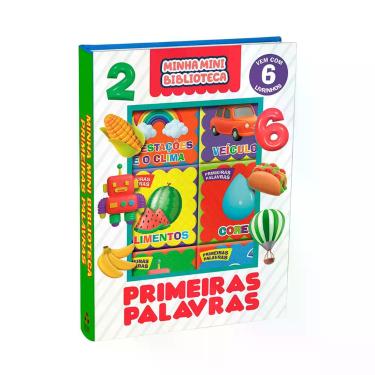 Imagem de Livro - Minha Mini Biblioteca - Primeiras Palavras