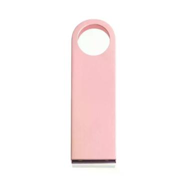 Imagem de Pen Drive USB Colorido De Metal 128GB 64GB 32GB 16GB 8GB 4GB 128MB Com