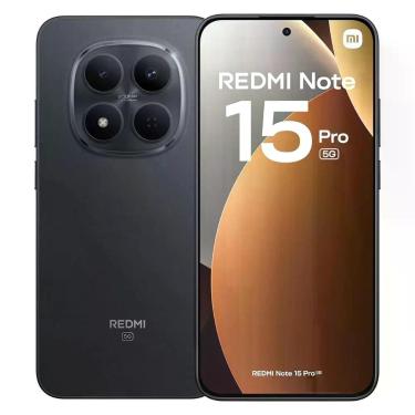 Imagem de Smartphone Celular Xiaomi Redmi Note 15 PRO 5G 512GB 8GB Câmera 200MP