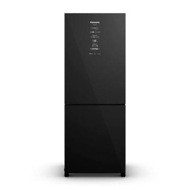 Imagem de Geladeira Panasonic NR-BB65GV7BC Frost Free Inverter 467L Black Glass Bivolt