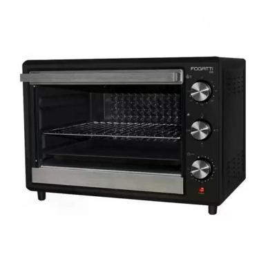 Imagem de Forno Elétrico de Bancada Fogatti I50-220 50L 1700W com Timer Grill e Controle de Temperatura Preto 220V