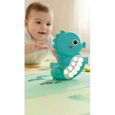 Imagem de Cavalo Marinho Musical Piano Bebê 6 Meses+ - Congratulations Store
