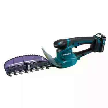 Imagem de Aparador De Cercas 2 Em 1 Viva E Grama 200mm Sem Fio 12V Com Bateria Carregador Uh201dsa Makita