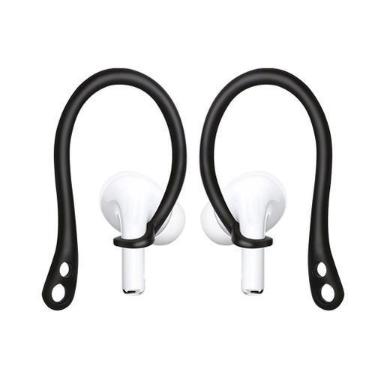 Imagem de Fixador Segurador Externo Orelha Anti Queda Para AirPods - Baú do Viki