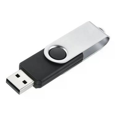 Imagem de Pen Drive Twist2 PD588 16GB com Alta Taxa de Leitura e Gravação, Transferência Até 48MB-S Preto Multi