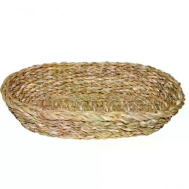 Imagem de Cesta Terra Oval Em Fibra Natural L28xp12xa6,5