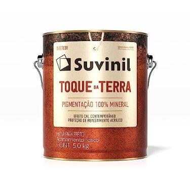Imagem de Massa Para Efeitos Contemporâneo Toque Da Terra Suvinil 5kg Cores (Barro do Cerrado)