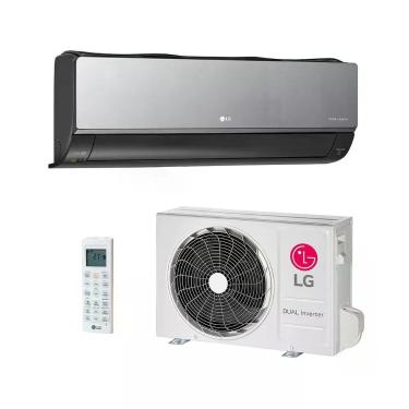 Imagem de Ar Condicionado Split Hw Inverter LG Dual Artcool Uv Nano R32 22000 BTUS Quente Frio 220V S3NW24K2R7A.EB2GAM1