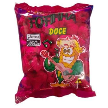 Imagem de Pipoca doce 150g fofinha fardo c/30 un