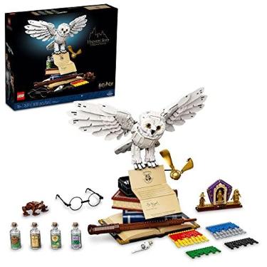 Imagem de 76391 LEGO® Harry Potter™ Ícones de Hogwarts™ - Edição de Colecionador (3010 peças)