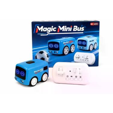 Imagem de Carrinho de controle remoto Magic Mini Bus 4 Funções 9 CM