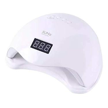 Imagem de Cabine Led/uv Sun5 Digital 48w Unhas Gel Acrigel, Branca Bivolt 110v - 220v