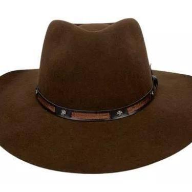 Imagem de Chapéu Pralana Oficial Classic 5X De Usar No Campo IV Marrom Lã Import
