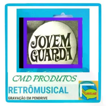 Imagem de Pen Drive 8gb com Músicas - Playlist's Jovem Guarda (mp3) - Cmd produt