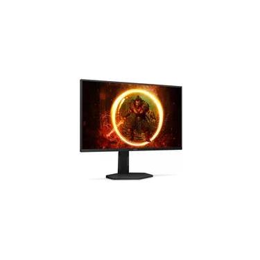 Imagem de Monitor Gamer AOC 24.5", Full HD, 310Hz, 0.3ms, Fast IPS, G-Sync, HDR 400, Altura Ajustável, Preto - 25G4S/P