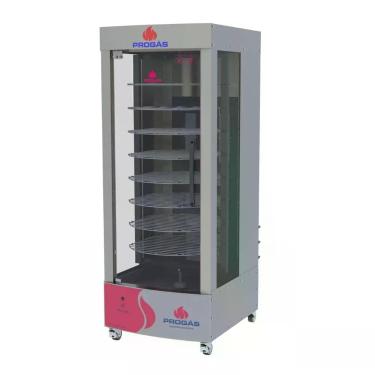 Imagem de Forno Multiuso Giratório Profissional Progás Gás GLP Prp-482 G5 8 Grelhas Até 128kg Bivolt