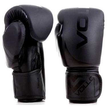 Imagem de Luva De Boxe Muay Thai Kickboxing Training 12Oz Preta