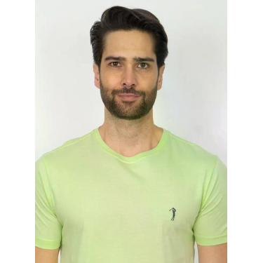 Imagem de Camiseta Básica Aleatory Fit Verde, Verde, P