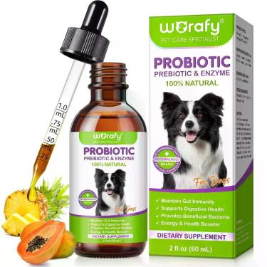 Imagem de Suplemento Líquido de Probióticos Akareni para Cães 60 ml