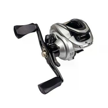 Imagem de Carretilha Pesca Esportiva Albatroz S22 Silver 6 Rolamentos 6.3:1 Drag