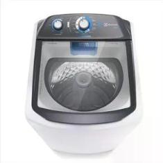 Máquina de Lavar Electrolux 13kg Branca Efficient Duplo Dispenser, Cesto Inox e Máxima Diluição (LDA13) Máquina de Lavar Electrolux 13kg Branca Efficient Duplo Dispenser, Cesto Inox e Máxima Diluição (LDA13)