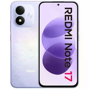 Imagem de Smartphone Xiaomi Redmi Note 17 4G 8GB 256GB Roxo