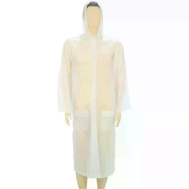 Imagem de Adulto PVC C/BOTAO/BOLSO/TOCA - Yangzi