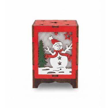 Imagem de Caixa Natalina Decorativa em MDF para Enfeite de Natal - Fartex, model