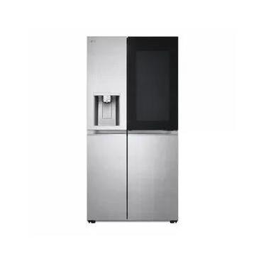 Imagem de Geladeira LG Side By Side Frost Free Inverter 628L GC-X267GL5P Inox Bivolt