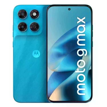 Imagem de Smartphone Moto G MAX 5G 256GB 8GB + 16GB RAM Boost Azul Claro Tela 6,