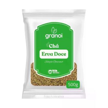 Imagem de Erva Doce Para Chá 500g Qualidade Premium Granoi
