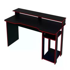 Mesa Gamer ME4153 Preto/Vermelho - Tecno - Tecno Mobile, Vermelho