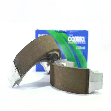 Imagem de Lona Patim Freio Traseiro XTZ 125X E 2002 em Diante Cobreq