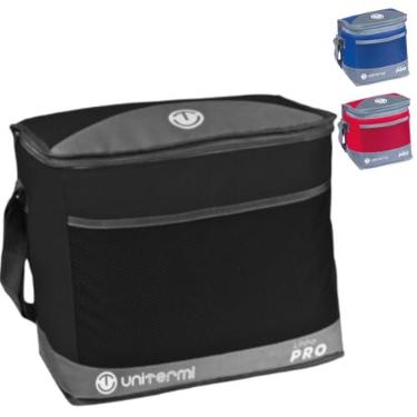 Imagem de Bolsa Térmica 7 Litros Ice Cooler com Alça Praia Camping Bag Fitness (PRETA)