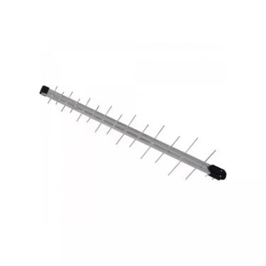 Imagem de Antena Digital Externa Proeletronic 38E Prohd 1300db para TV com Ganho 16 Dbi Conector Fêmea Preto