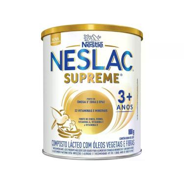 Imagem de Neslac Supreme Composto Lácteo 800g - Nestlé, 800g, Sem sabor