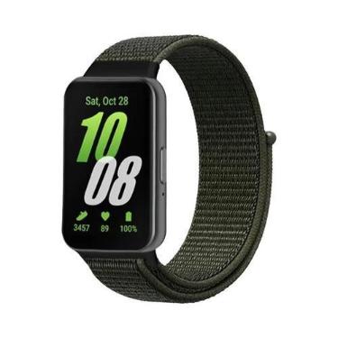 Imagem de Pulseira De Nylon Ajustável Para Samsung Galaxy Fit 3, Acessórios De S