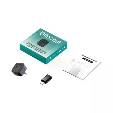 Imagem de Adaptador Wireless Carplay Audi Kia Ottocast Express Mini Dot Android 