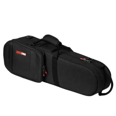 Imagem de Gator Cases Largo Series Capa leve para iniciantes para viola de 40,6 a 42 cm com alça de ombro confortável e ajustável para viagens fáceis (GBO-VIOLA16)