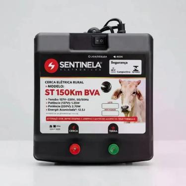 Imagem de Eletrificador Cerca Rural Sentinela Super Turbo 150km 2010