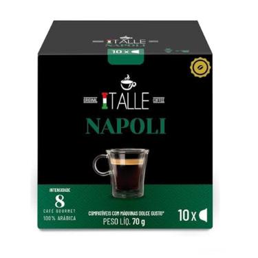 Imagem de Capsulas Cafe Dolce Gusto Café Expresso Cafe Italle Napoli